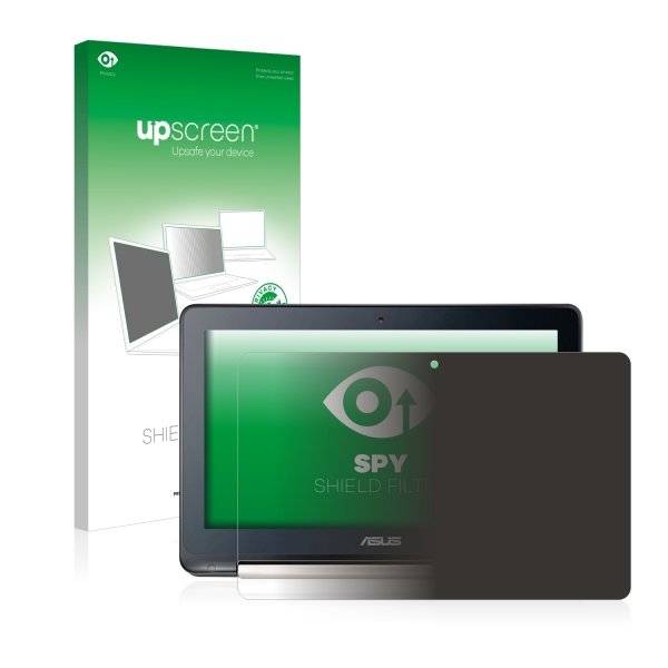 upscreen Spy Shield Filter Premium Blickschutzfilter für Asus Transformer Book Flip TP200