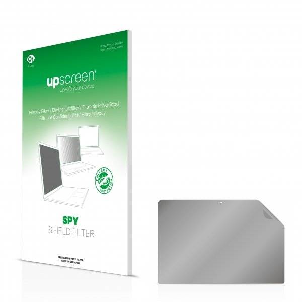 upscreen Spy Shield Filter Premium Blickschutzfilter für Apple MacBook Pro 13 (Mitte 2009)