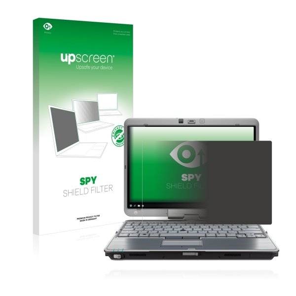 upscreen Spy Shield Filter Premium Blickschutzfilter für HP EliteBook 2760p