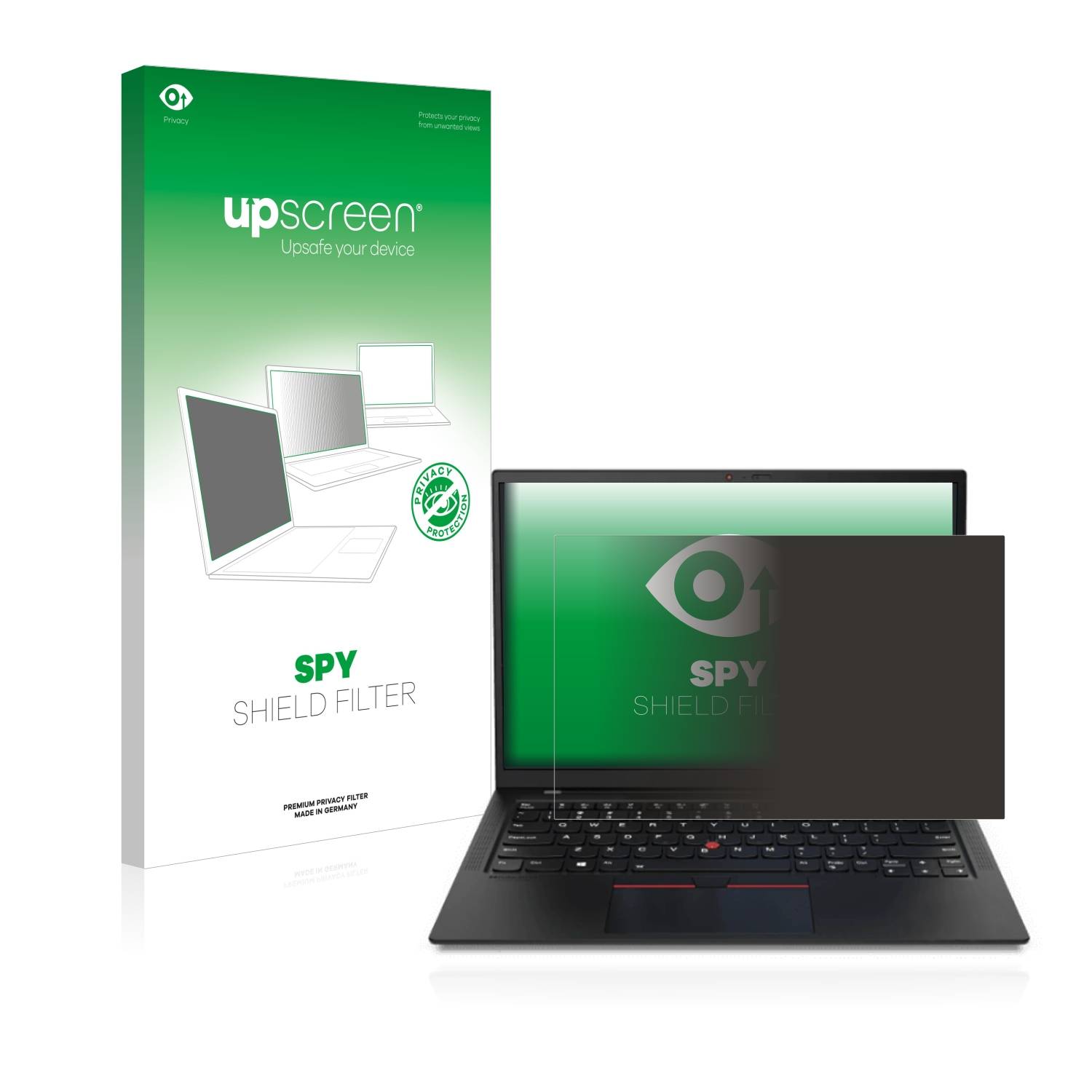 upscreen Spy Shield Blickschutz-Filter für Lenovo ThinkPad X1
