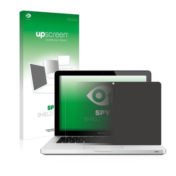 upscreen Spy Shield Filter Premium Blickschutzfilter für Apple MacBook Pro 13 (Mitte 2012)