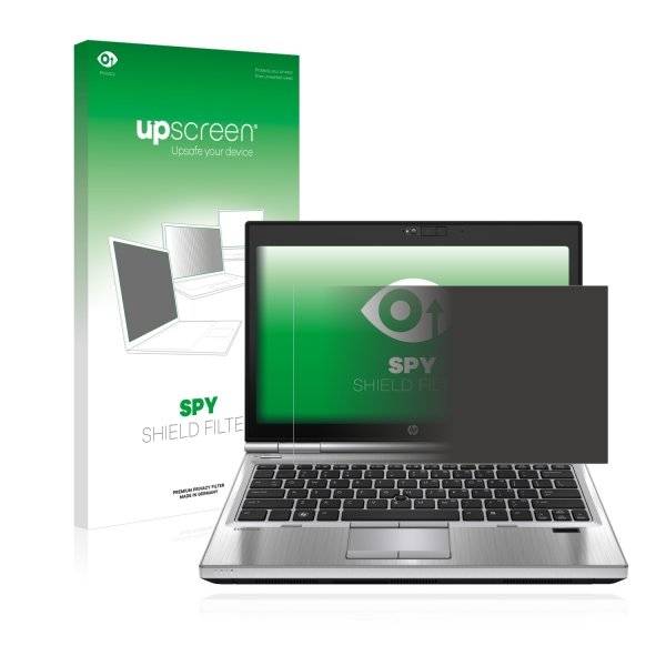 upscreen Spy Shield Filter Premium Blickschutzfilter für HP EliteBook 2570p