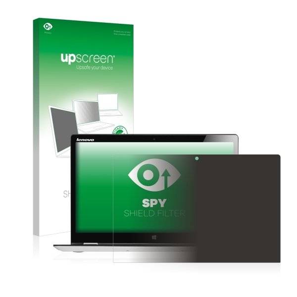 upscreen Spy Shield Filter Premium Blickschutzfilter für Lenovo Yoga 700 14.0