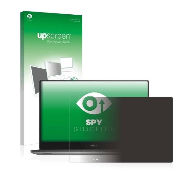 upscreen Spy Shield Filter Premium Blickschutzfilter für Dell XPS 15 9550