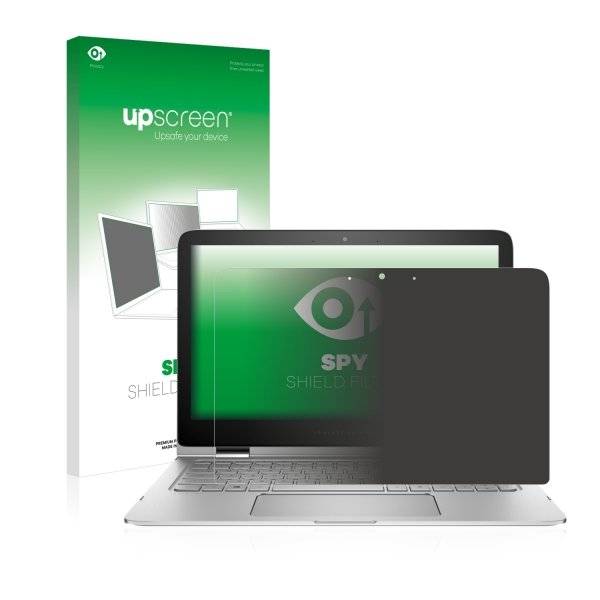 upscreen Spy Shield Filter Premium Blickschutzfilter für HP Spectre x360 13-4102ng