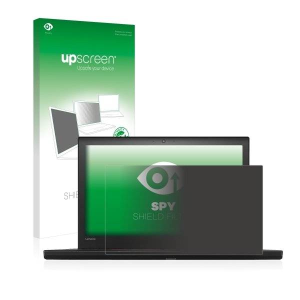 upscreen Spy Shield Filter Premium Blickschutzfilter für Lenovo ThinkPad T560