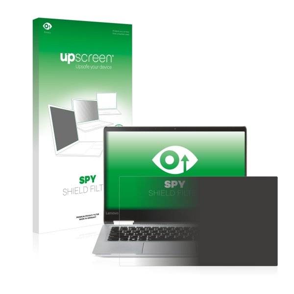 upscreen Spy Shield Filter Premium Blickschutzfilter für Lenovo Yoga 710 14.0