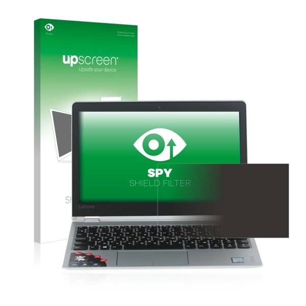 upscreen Spy Shield Filter Premium Blickschutzfilter für Lenovo Yoga 710 11.6