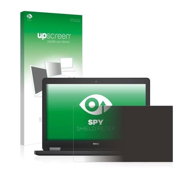 upscreen Spy Shield Filter Premium Blickschutzfilter für Dell Latitude 14 E5470 Non-Touch