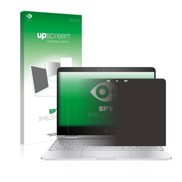 upscreen Spy Shield Filter Premium Blickschutzfilter für HP Spectre x360 13-ac031ng