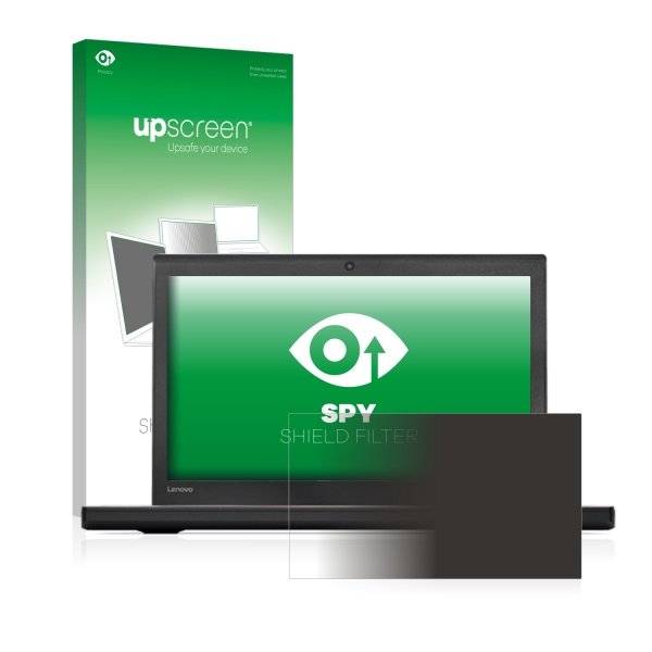 upscreen Spy Shield Filter Premium Blickschutzfilter für Lenovo ThinkPad X270