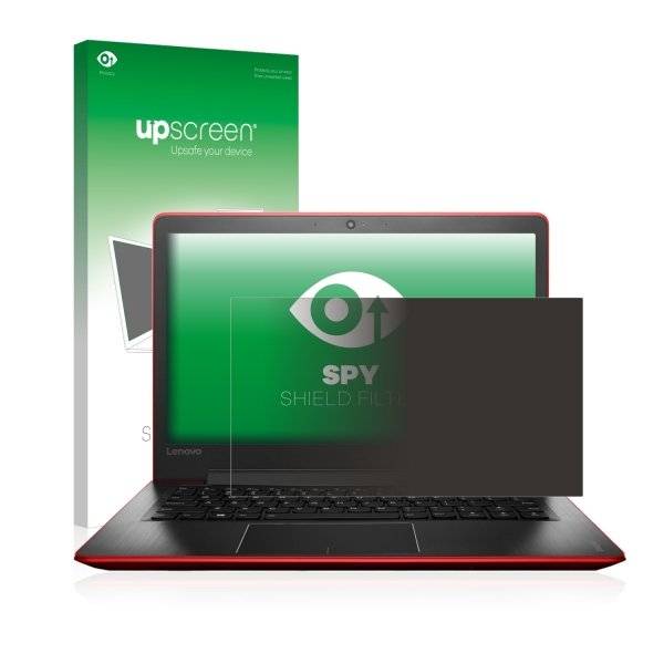 upscreen Spy Shield Filter Premium Blickschutzfilter für Lenovo IdeaPad 510S (13)