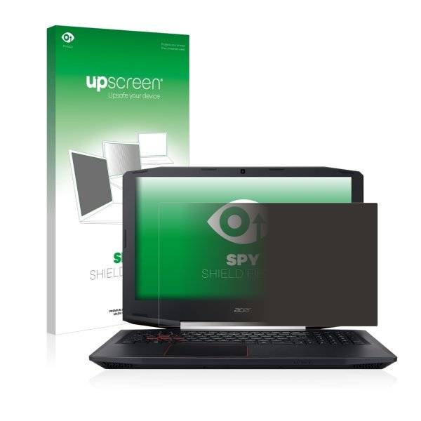 upscreen Spy Shield Filter Premium Blickschutzfilter für Acer Aspire VX5