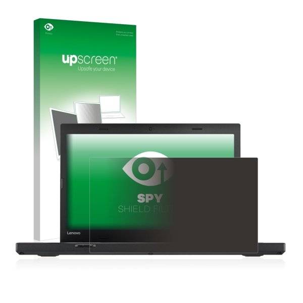 upscreen Spy Shield Filter Premium Blickschutzfilter für Lenovo ThinkPad L470