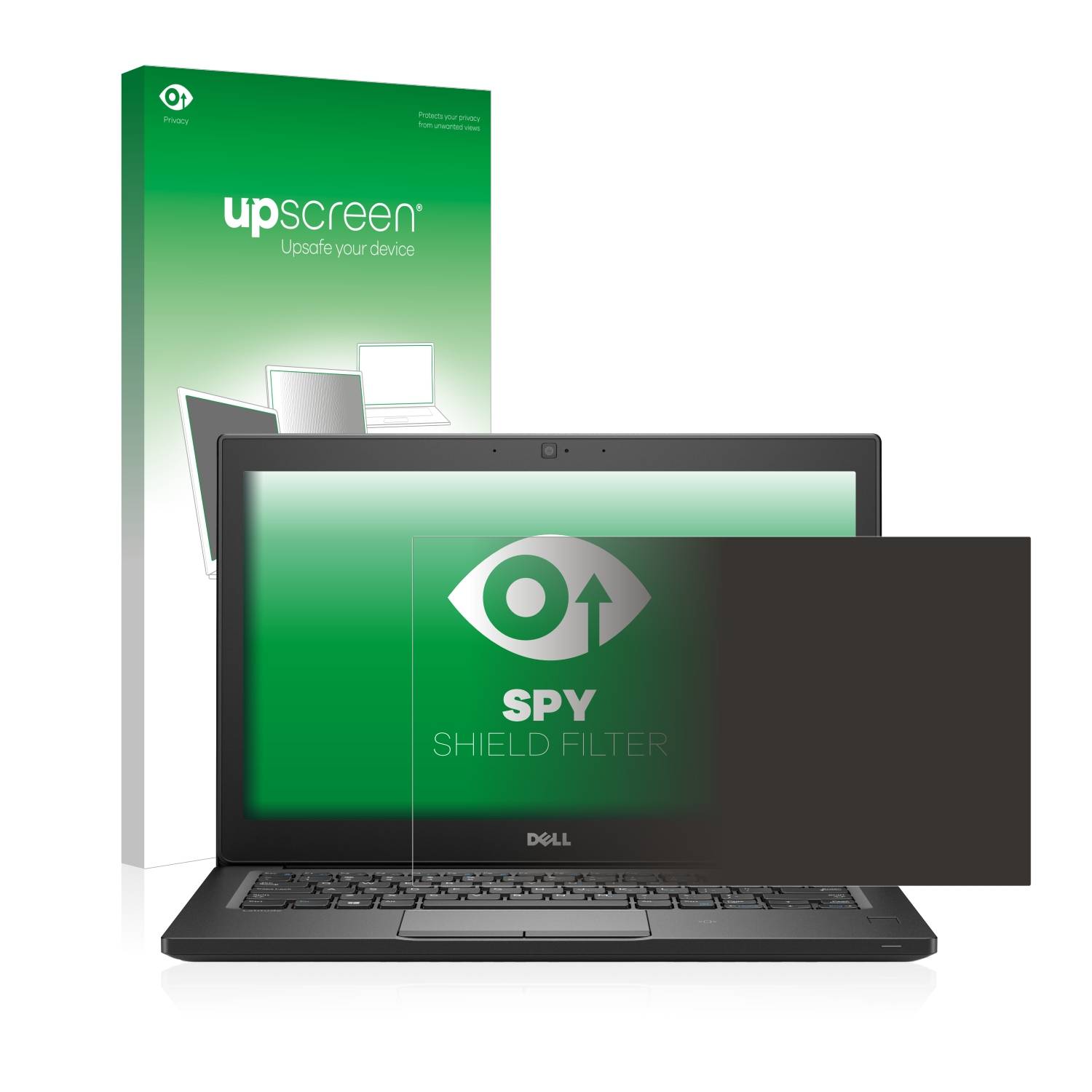 upscreen Spy Shield Blickschutz-Filter für Dell Latitude 7280