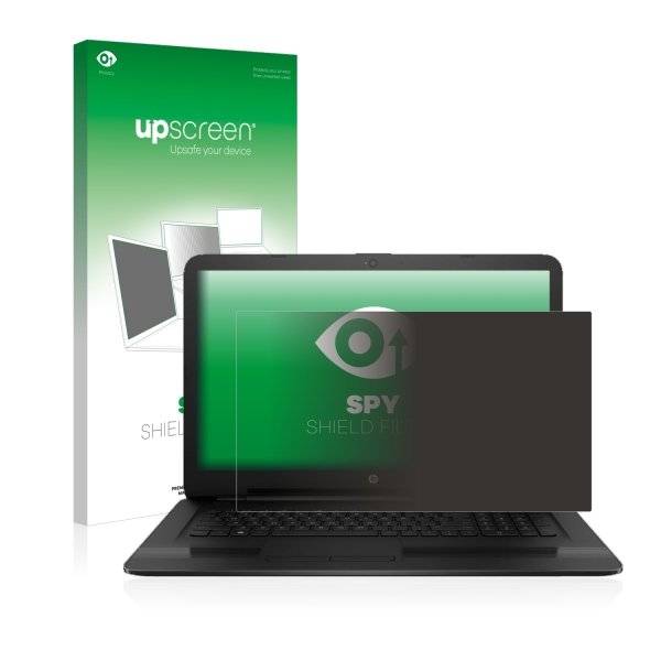 upscreen Spy Shield Filter Premium Blickschutzfilter für HP Notebook 17-y014ng