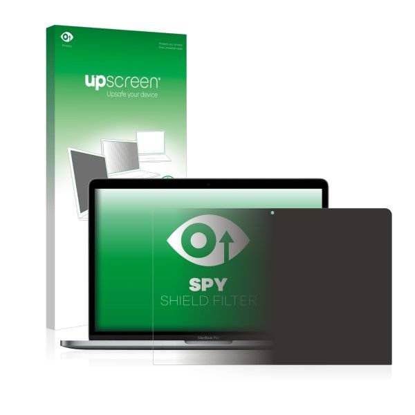 upscreen Spy Shield Filter Premium Blickschutzfilter für Apple MacBook Pro 13 (2017)