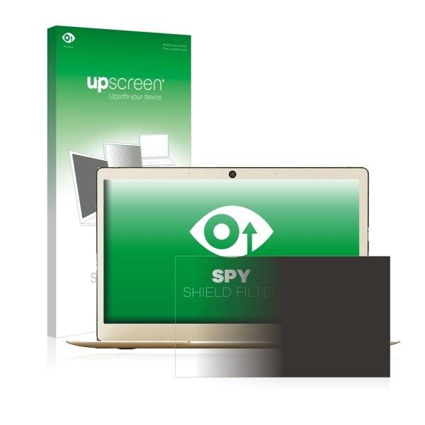 upscreen Spy Shield Filter Premium Blickschutzfilter für Odys Winbook 13
