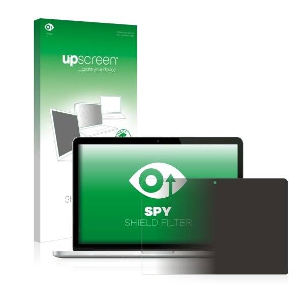 upscreen Spy Shield Filter Premium Blickschutzfilter für Apple MacBook Pro Retina 13 (Anfang 2013)
