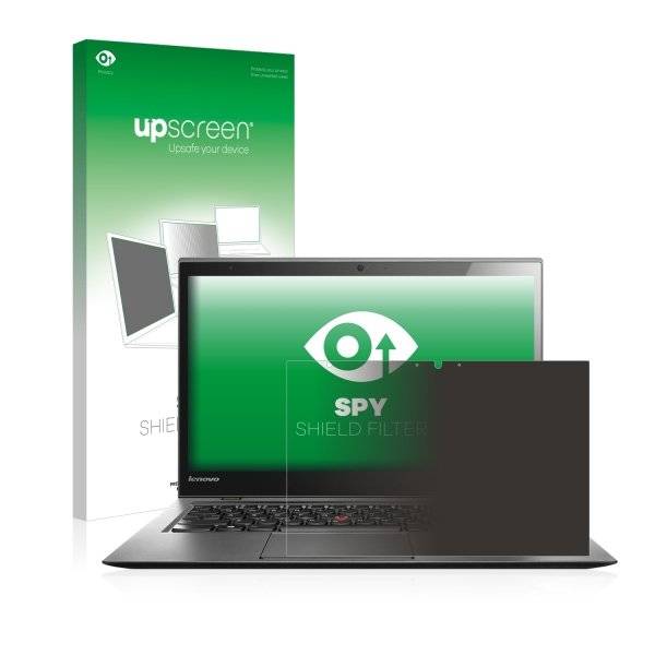 upscreen Spy Shield Filter Premium Blickschutzfilter für Lenovo ThinkPad X1 Carbon 3444