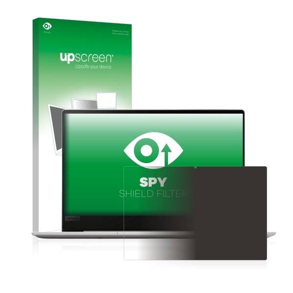 upscreen Spy Shield Filter Premium Blickschutzfilter für Lenovo IdeaPad 720s (13.3)