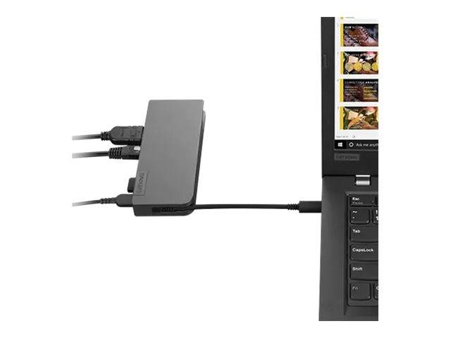 Lenovo Powered USB-C Travel Hub - Dockingstation