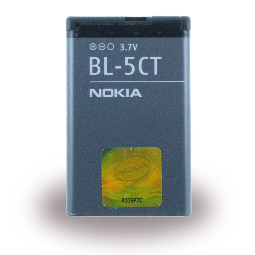 Nokia - BL-5CT - Li-Ion Akku - 3720 classic - 1050mAh