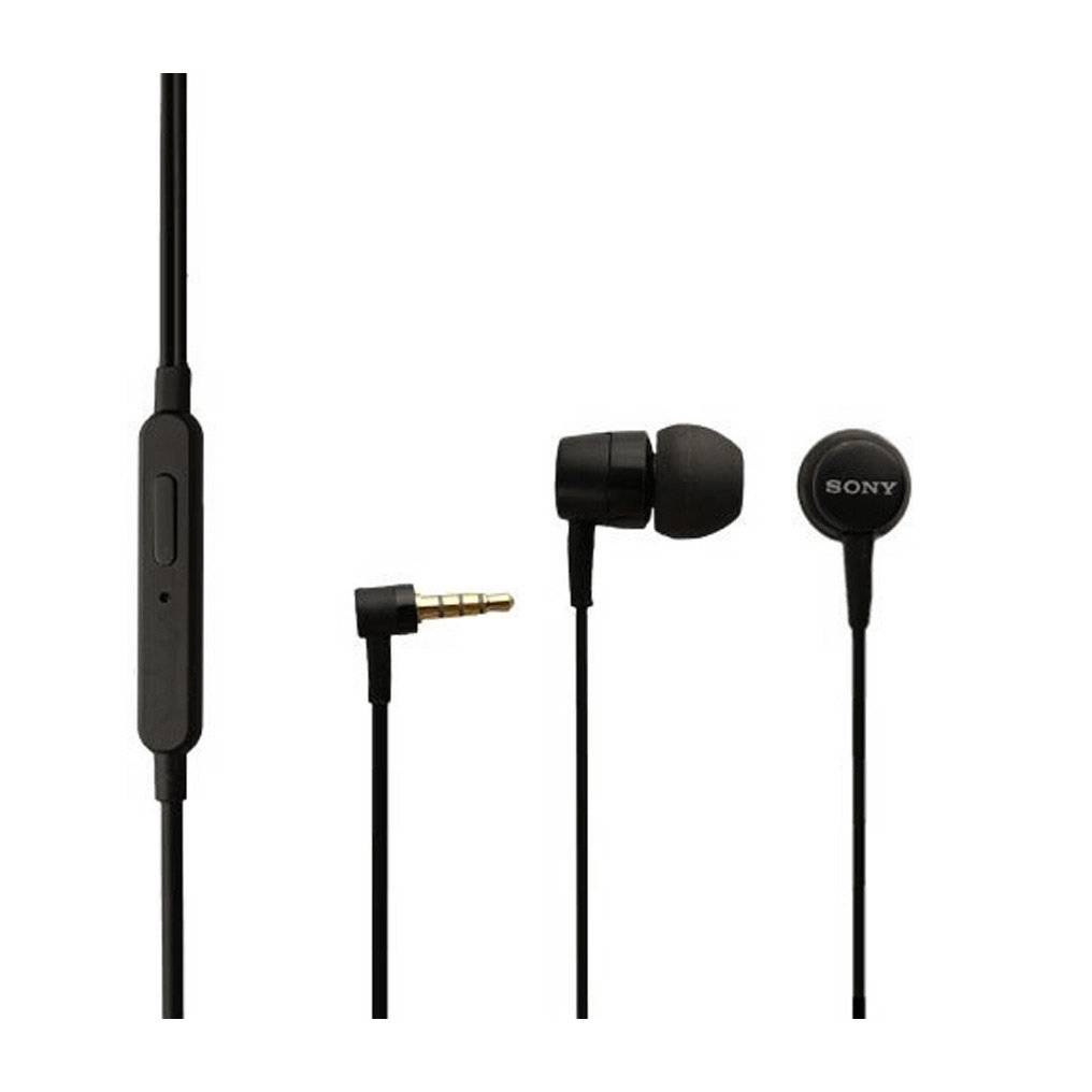 Sony - MH750 - Stereo Headset - 3,5mm Anschluss > Schwarz