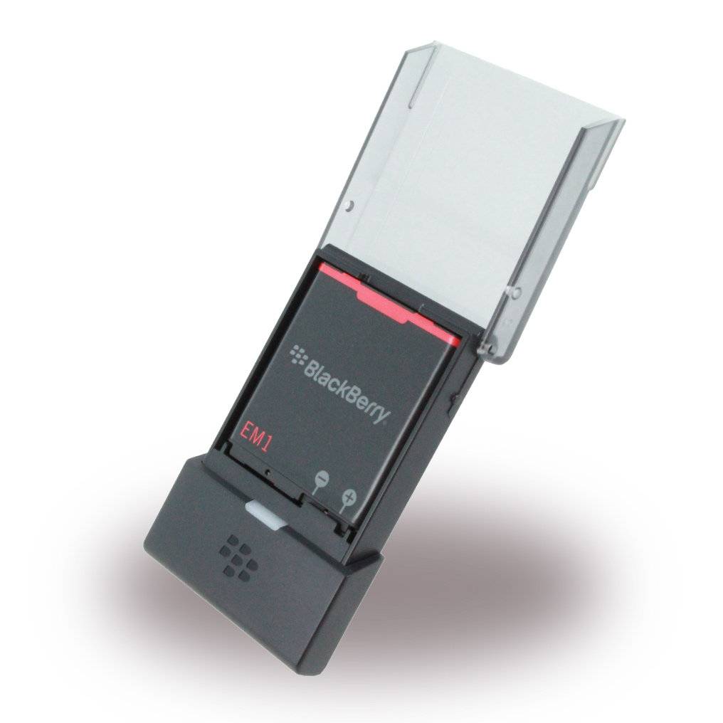 BlackBerry - ACC-39461-101 - Akkuladegerät Bundle + Akku E-M1 - Curve 9350 - 1000 mAh