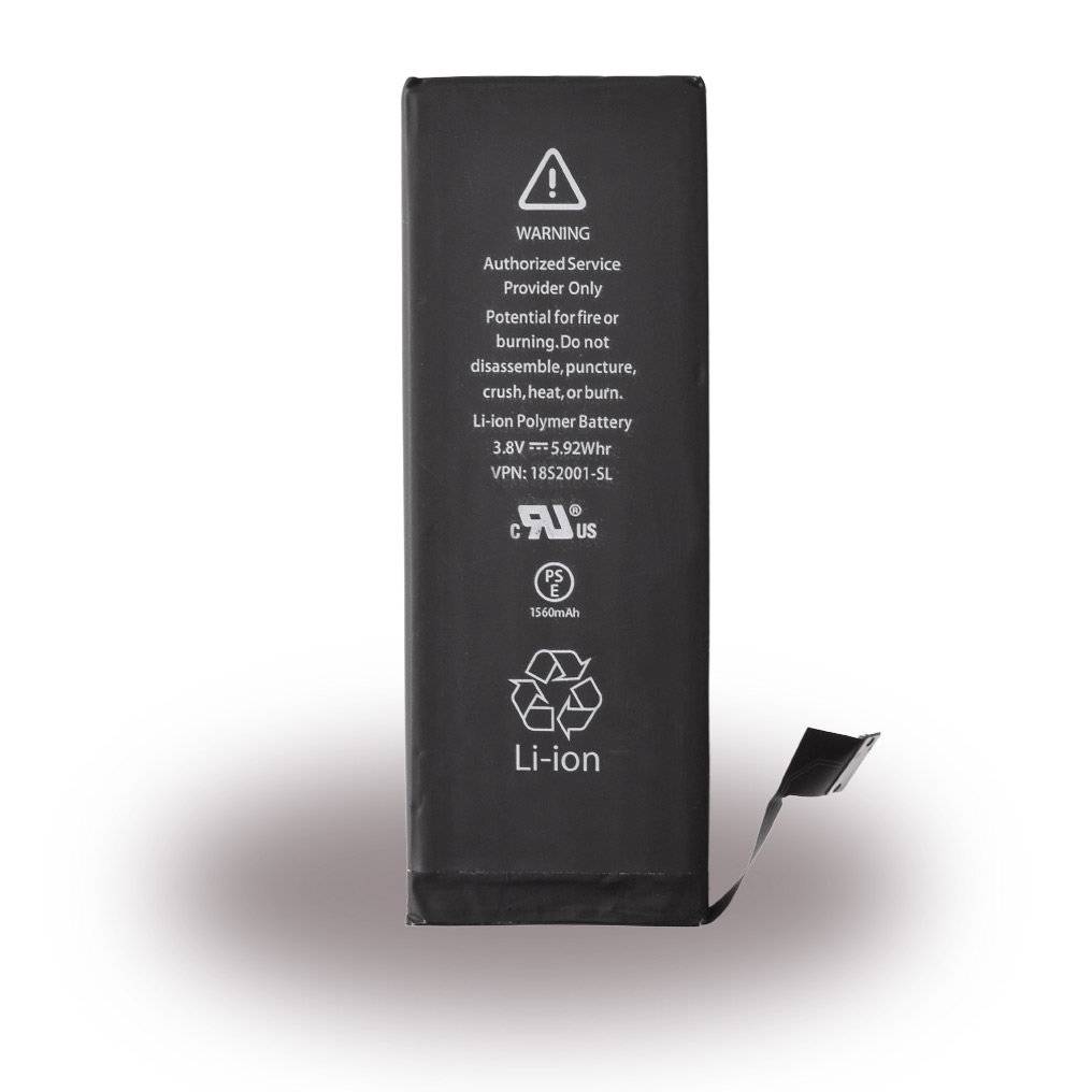Qualitäts Zubehör - APN616-0669 - Lithium Ionen Polymer Akku - Apple iPhone 5S - 1560mAh