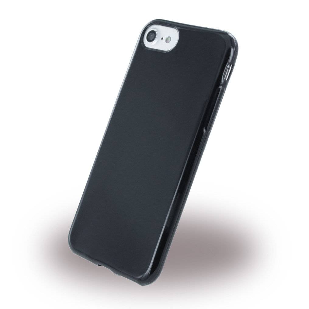 Cyoo - Ultra Dünn - TPU Handy Cover / Silikon Case / Handyhülle - Apple iPhone 7, 8 - Schwarz