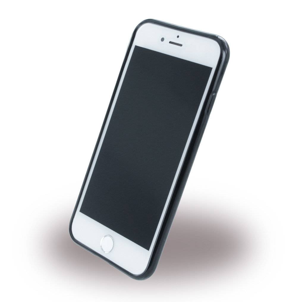 Cyoo - Ultra Dünn - TPU Handy Cover / Silikon Case / Handyhülle - Apple iPhone 7, 8 - Schwarz