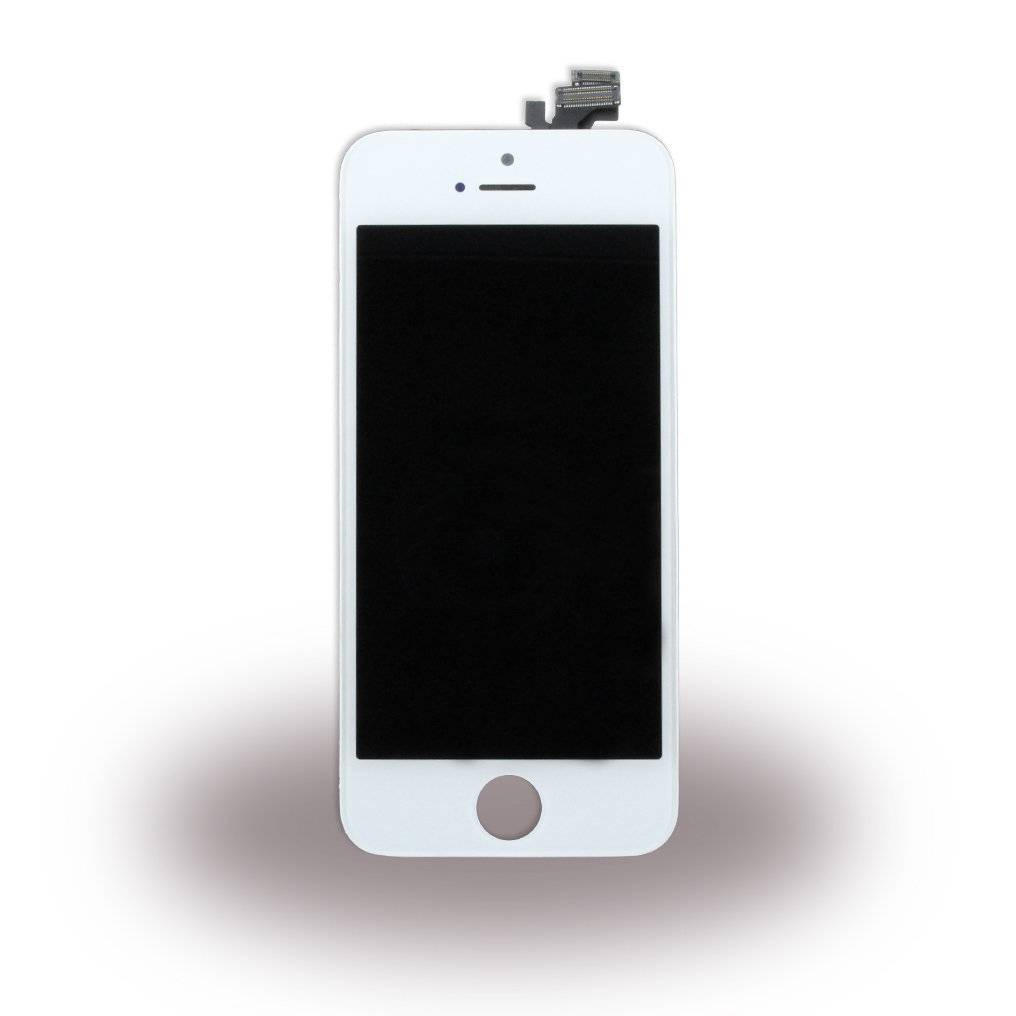 Apple iPhone 5 - OEM Ersatzteil - LCD Display / Touchscreen - Weiss