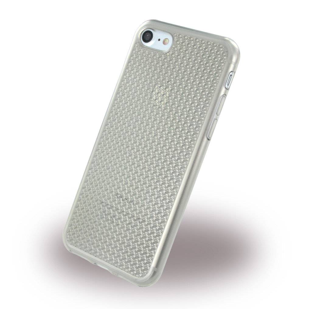 Diamond Cover - Smooth Glossy Crystal - Silikon Case - Apple iPhone 7, 8 - Grau