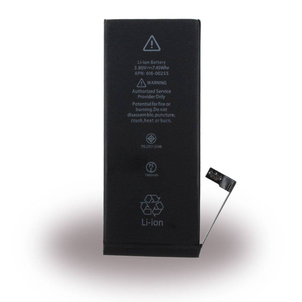 Qualitäts Zubehör - Lithium Ionen Akku - Apple iPhone 7 - 1960mAh
