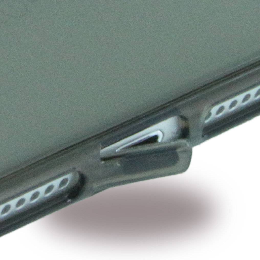 Ultra Dünn - Silikon Cover / Handyhülle - Apple iPhone X - Schwarz