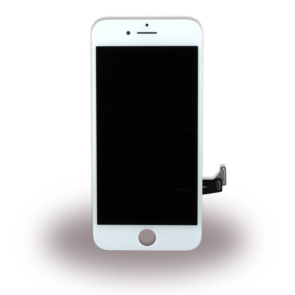 Apple iPhone 8 - OEM Ersatzteil - LCD Display / Touchscreen - Weiss