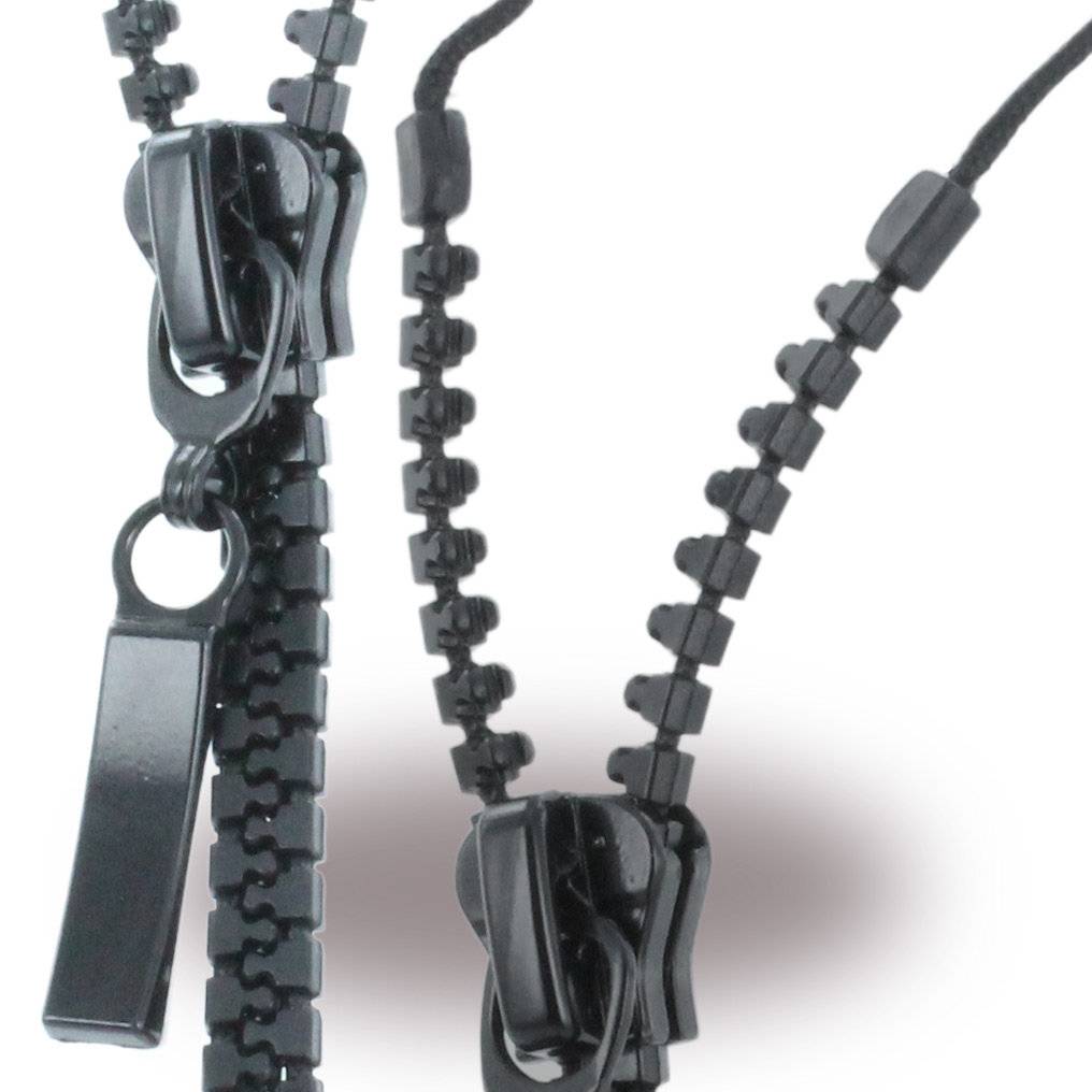 Leste Zipper - Stereo Headset - 3,5mm Anschluss - Schwarz