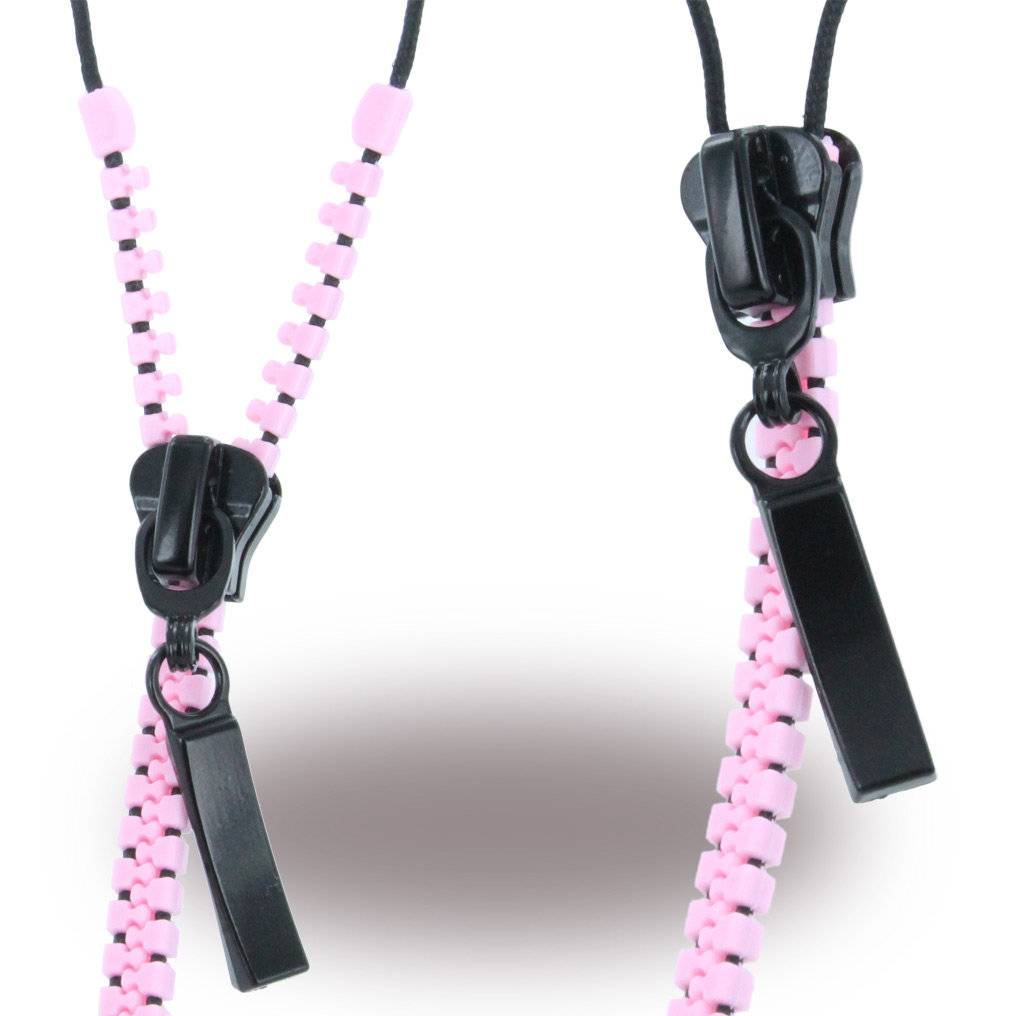 Leste Zipper - Stereo Headset - 3,5mm Anschluss - Pink