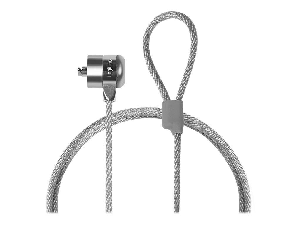 LogiLink - Sicherheitskabelschloss - 1.5 m