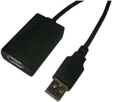 LogiLink - USB-Verlängerungskabel - USB (M)