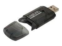 LogiLink Cardreader USB 2.0 Stick for SD/MMC - Kartenleser - 8-in-1 (MMC, SD, RS-MMC, MMCmobile, SDHC)