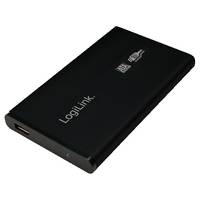 LogiLink Enclosure 2,5 Inch S-SATA HDD USB 3.0 Alu - Speichergehäuse - 2.5"" (6.4 cm)