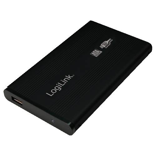 LogiLink Enclosure 2,5 Inch S-SATA HDD USB 3.0 Alu - Speichergehäuse - 2.5"" (6.4 cm)