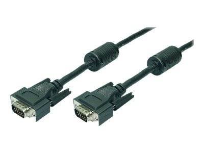 LogiLink - VGA-Kabel - HD-15 (VGA) (M) bis HD-15 (VGA)