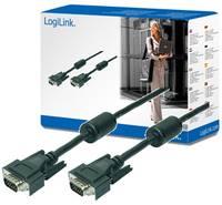 LogiLink - VGA-Kabel - HD-15 (VGA) (M) bis HD-15 (VGA)