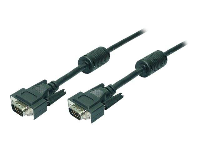 LogiLink - VGA-Kabel - HD-15 (VGA) (M) zu HD-15 (VGA)