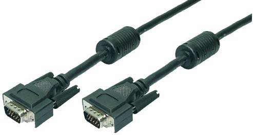 LogiLink - VGA-Kabel - HD-15 (VGA) (M) zu HD-15 (VGA)