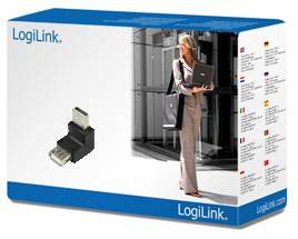 LogiLink - USB-Adapter - USB (M) bis USB (W)