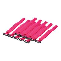LogiLink - Kabelbinder - 50 cm - pink (Packung